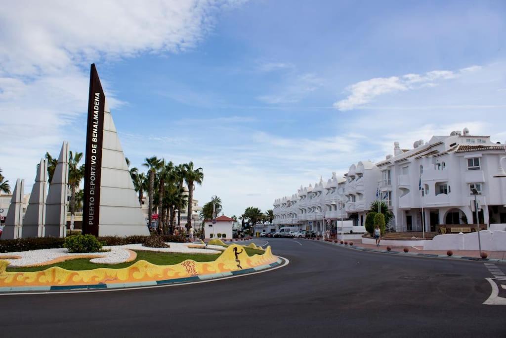 Puerto Marina Luxury 2Bdr Apartment With Sea View Benalmadena Exterior photo