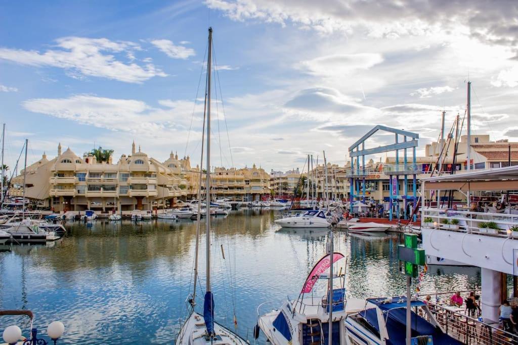 Puerto Marina Luxury 2Bdr Apartment With Sea View Benalmadena Exterior photo