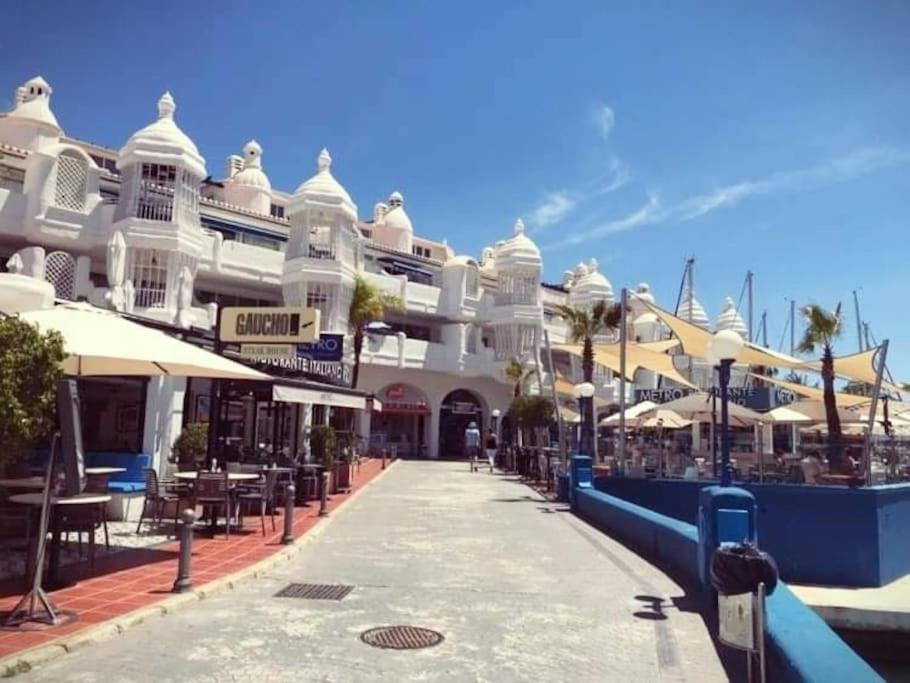 Puerto Marina Luxury 2Bdr Apartment With Sea View Benalmadena Exterior photo