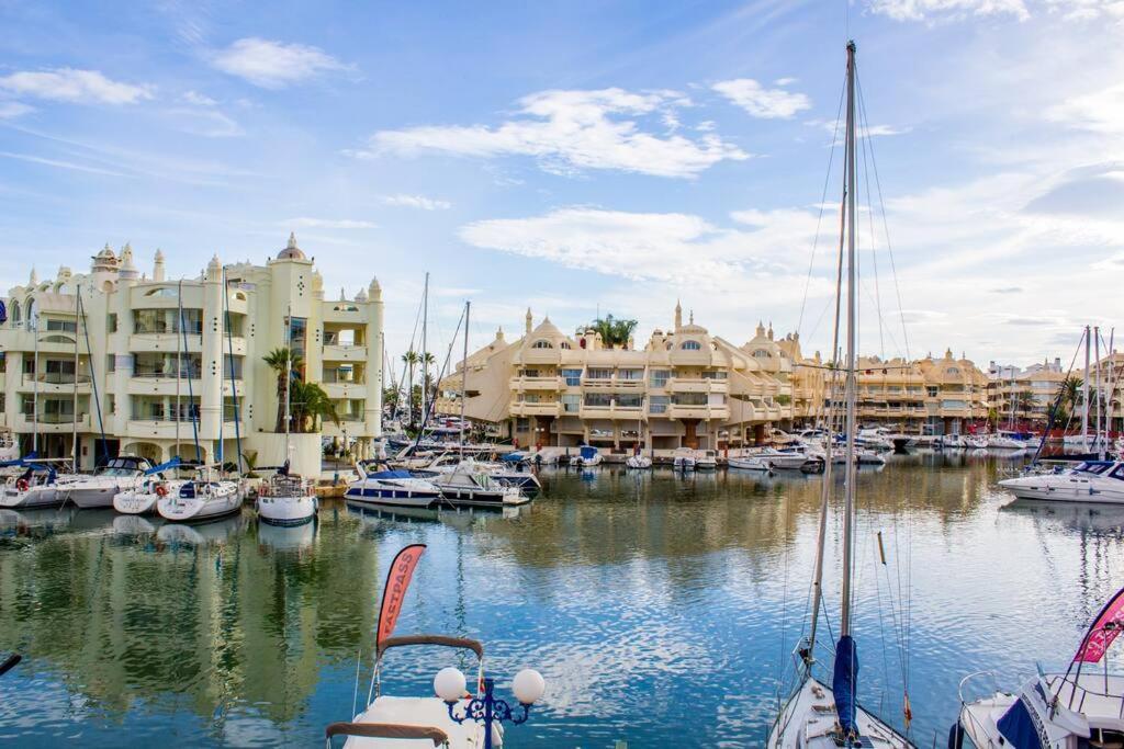 Puerto Marina Luxury 2Bdr Apartment With Sea View Benalmadena Exterior photo