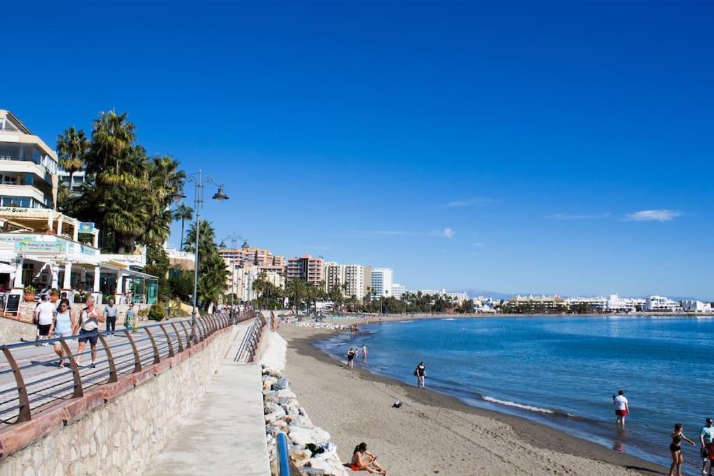Puerto Marina Luxury 2Bdr Apartment With Sea View Benalmadena Exterior photo