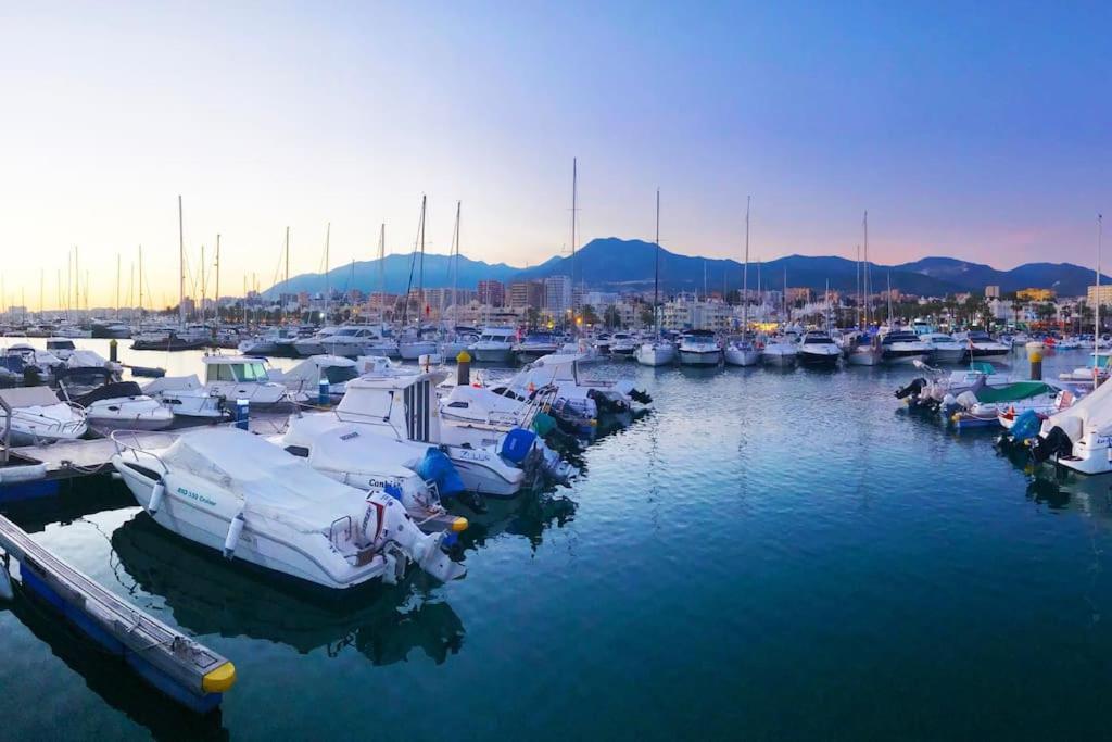 Puerto Marina Luxury 2Bdr Apartment With Sea View Benalmadena Exterior photo