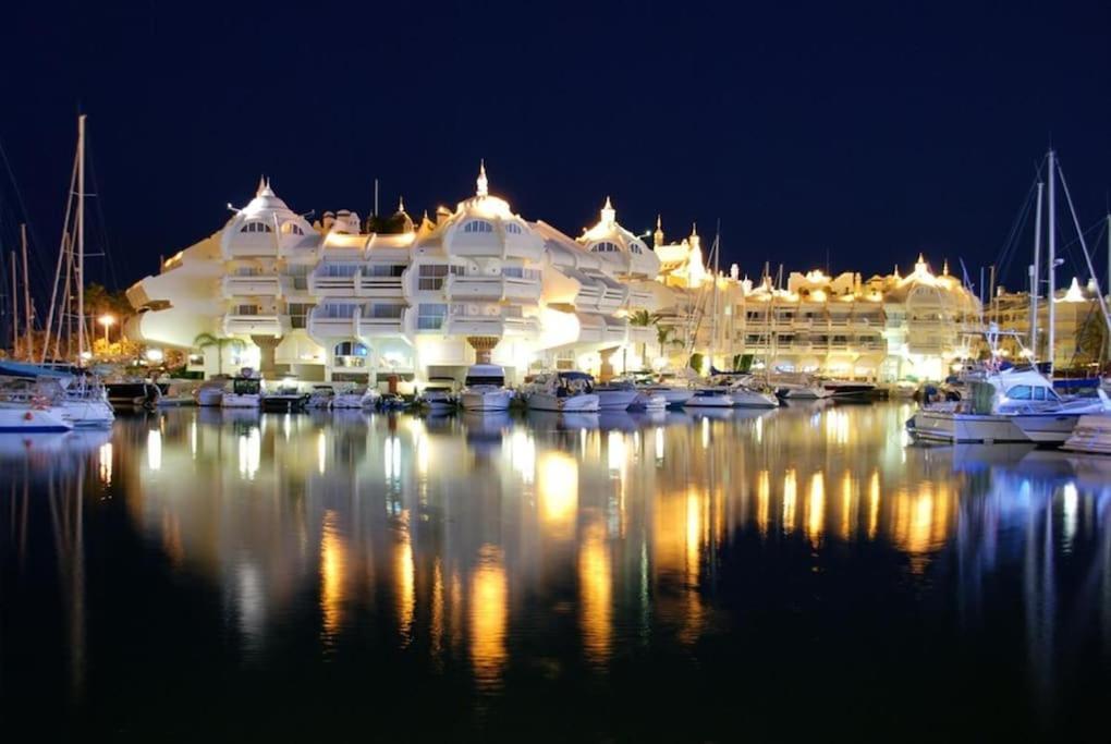Puerto Marina Luxury 2Bdr Apartment With Sea View Benalmadena Exterior photo