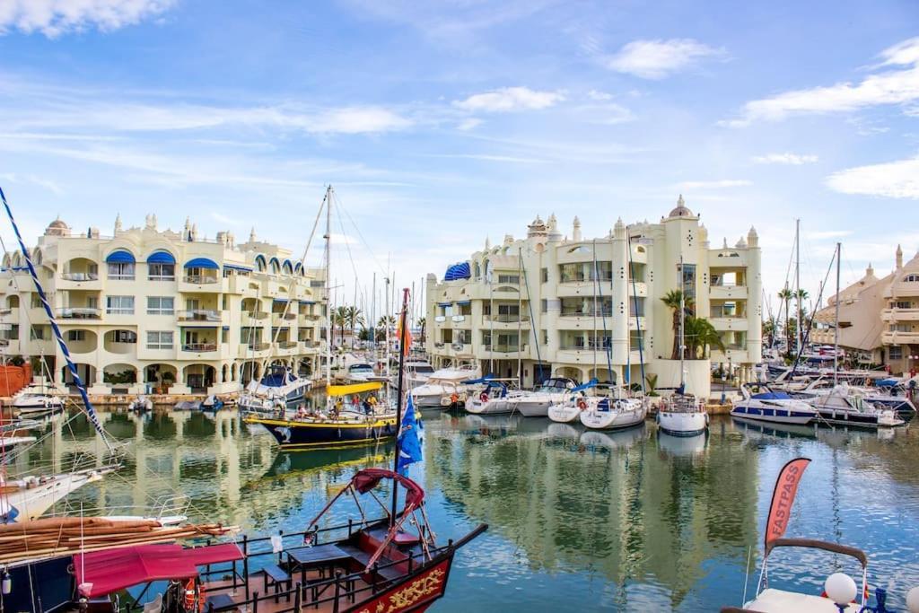 Puerto Marina Luxury 2Bdr Apartment With Sea View Benalmadena Exterior photo